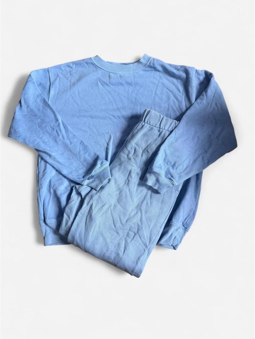 Gap light blue sweat set in size S #loungewear #cozy